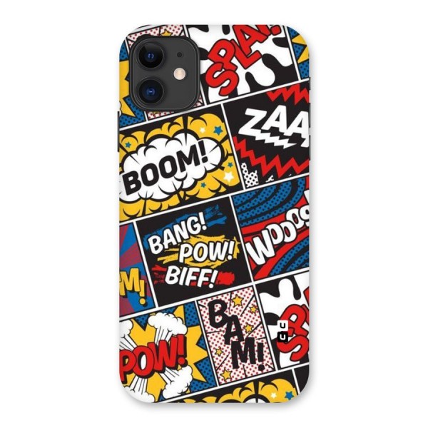 Bam Pattern Back Case for iPhone 11