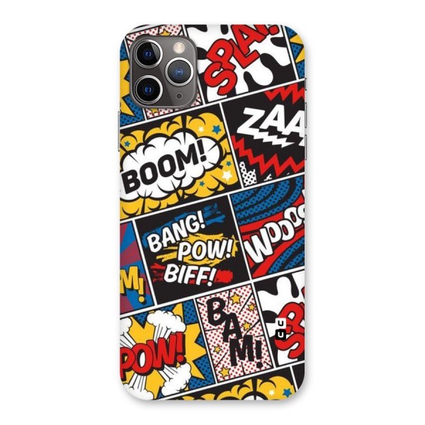 Bam Pattern Back Case for iPhone 11 Pro Max