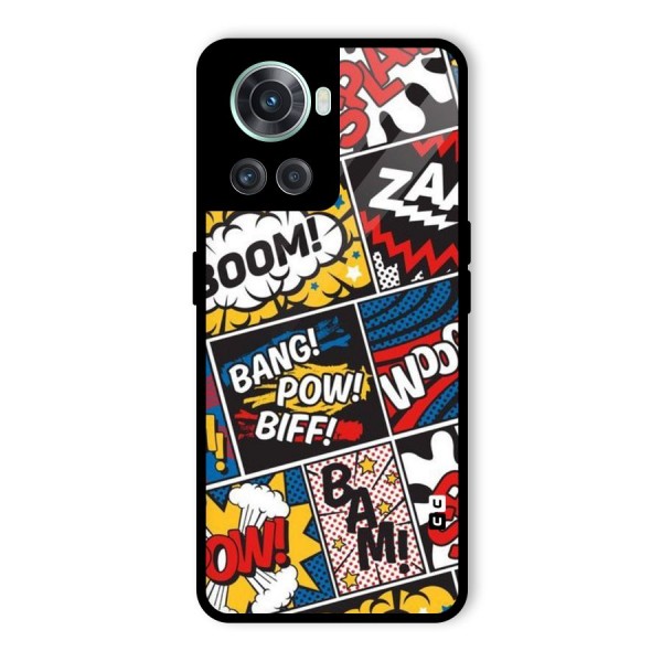 Bam Pattern Glass Back Case for OnePlus 10R