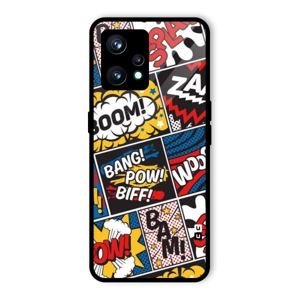 Bam Pattern Glass Back Case for Realme 9 Pro Plus 5G