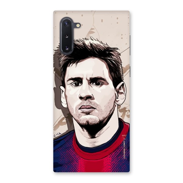 Barca King Messi Back Case for Galaxy Note 10