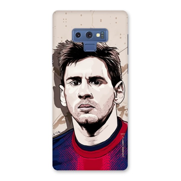 Barca King Messi Back Case for Galaxy Note 9