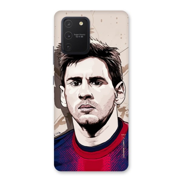 Barca King Messi Back Case for Galaxy S10 Lite