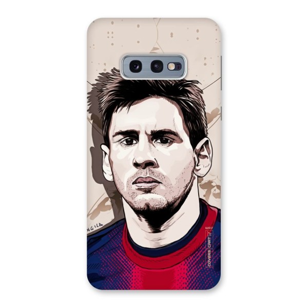 Barca King Messi Back Case for Galaxy S10e