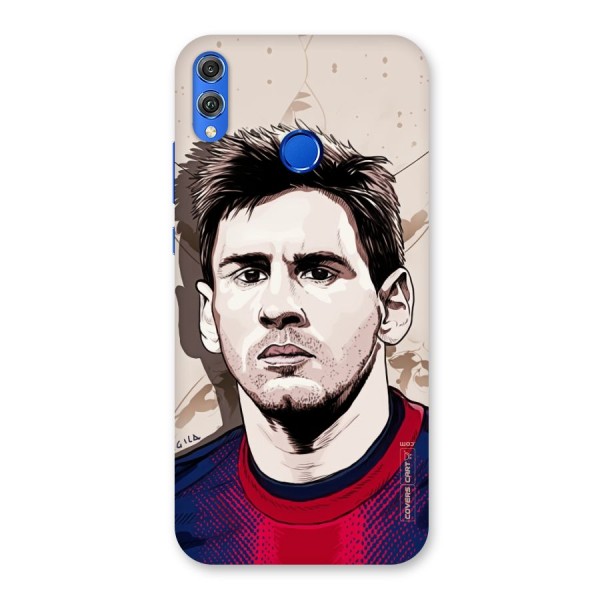 Barca King Messi Back Case for Honor 8X