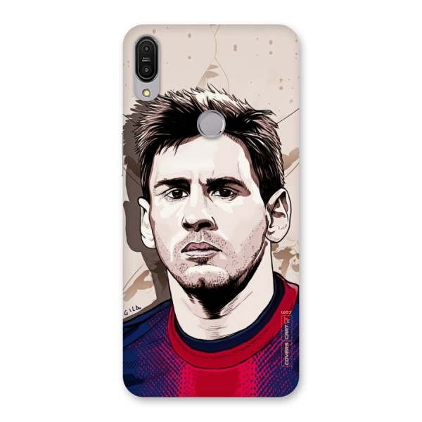 Barca King Messi Back Case for Zenfone Max Pro M1