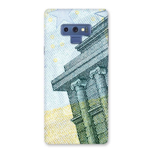 Baroque and Rococo style Back Case for Galaxy Note 9