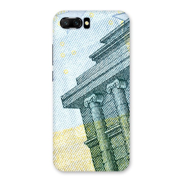 Baroque and Rococo style Back Case for Honor 10