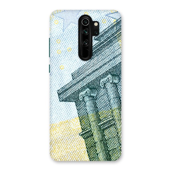 Baroque and Rococo style Back Case for Redmi Note 8 Pro