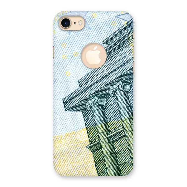 Baroque and Rococo style Back Case for iPhone 7 Logo Cut