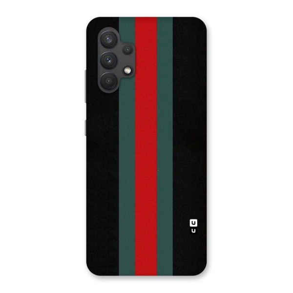 Basic Colored Stripes Back Case for Galaxy A32