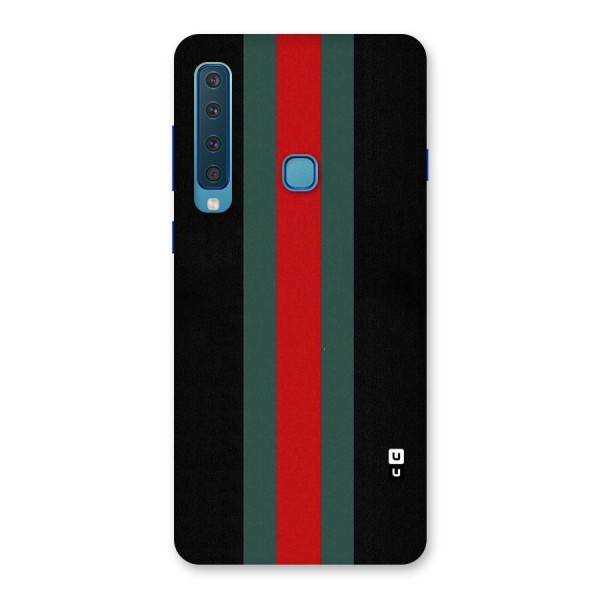 Basic Colored Stripes Back Case for Galaxy A9 (2018)
