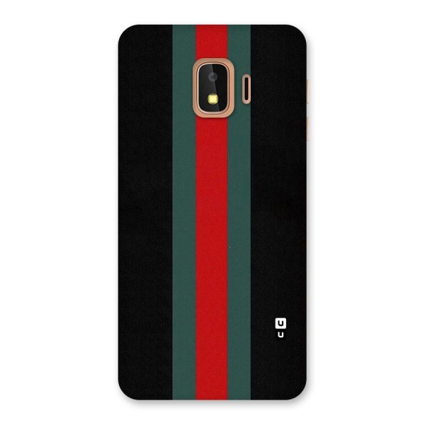 Basic Colored Stripes Back Case for Galaxy J2 Core