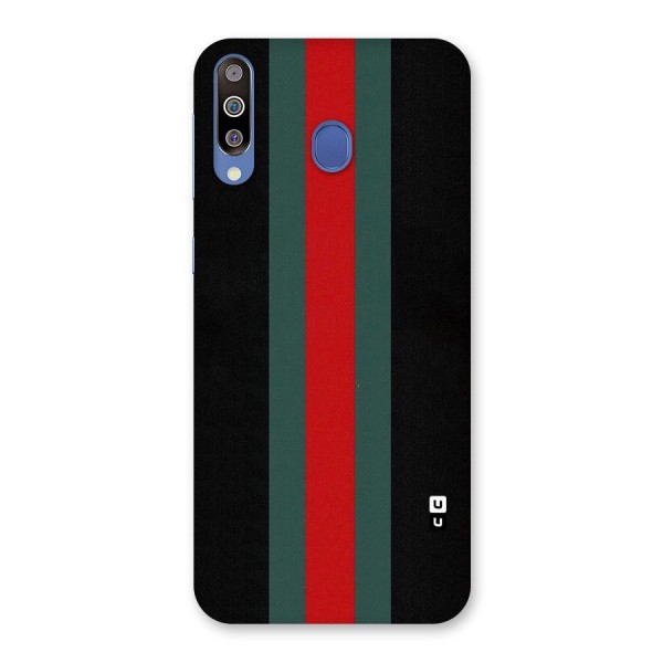 Basic Colored Stripes Back Case for Galaxy M30