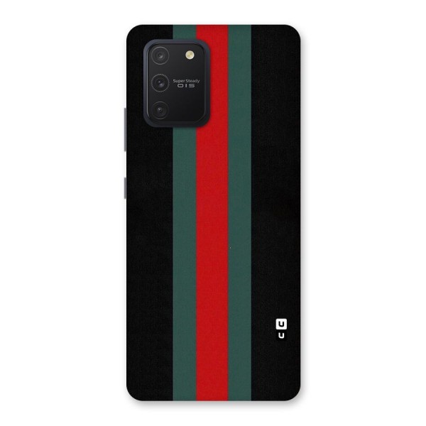 Basic Colored Stripes Back Case for Galaxy S10 Lite