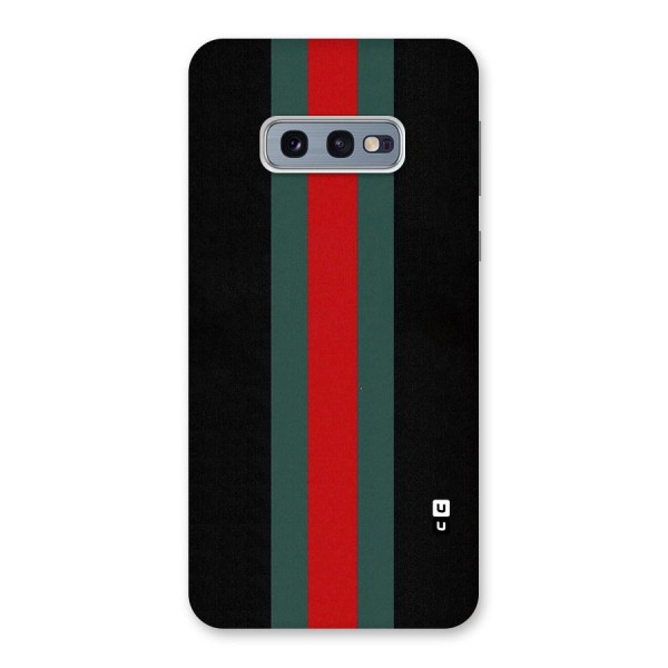 Basic Colored Stripes Back Case for Galaxy S10e