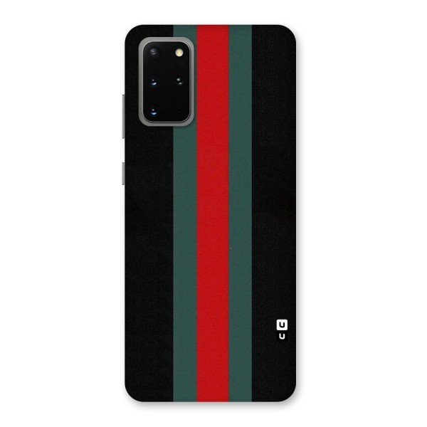 Basic Colored Stripes Back Case for Galaxy S20 Plus