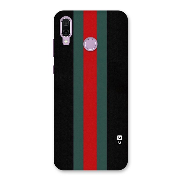 Basic Colored Stripes Back Case for Honor Play