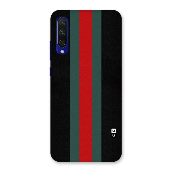 Basic Colored Stripes Back Case for Mi A3