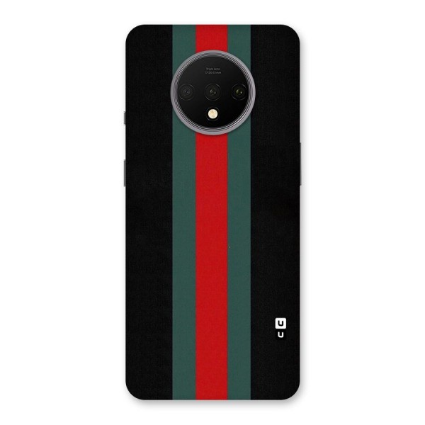 Basic Colored Stripes Back Case for OnePlus 7T