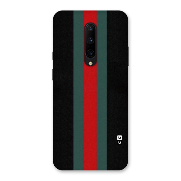 Basic Colored Stripes Back Case for OnePlus 7 Pro