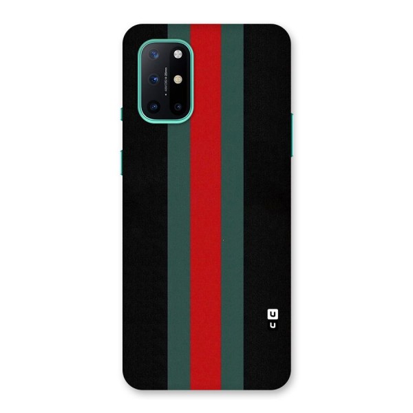 Basic Colored Stripes Back Case for OnePlus 8T