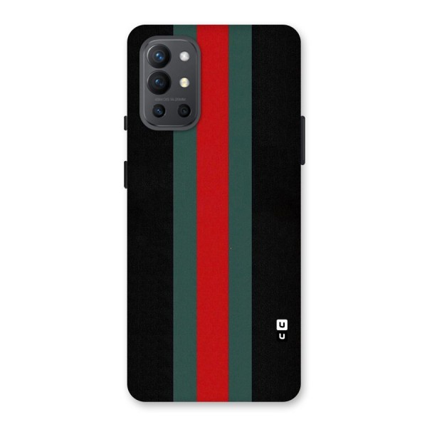 Basic Colored Stripes Back Case for OnePlus 9R