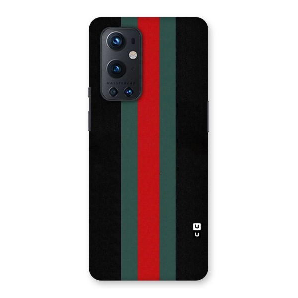Basic Colored Stripes Back Case for OnePlus 9 Pro