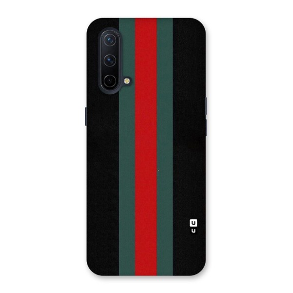 Basic Colored Stripes Back Case for OnePlus Nord CE 5G