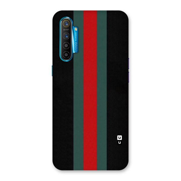 Basic Colored Stripes Back Case for Realme XT