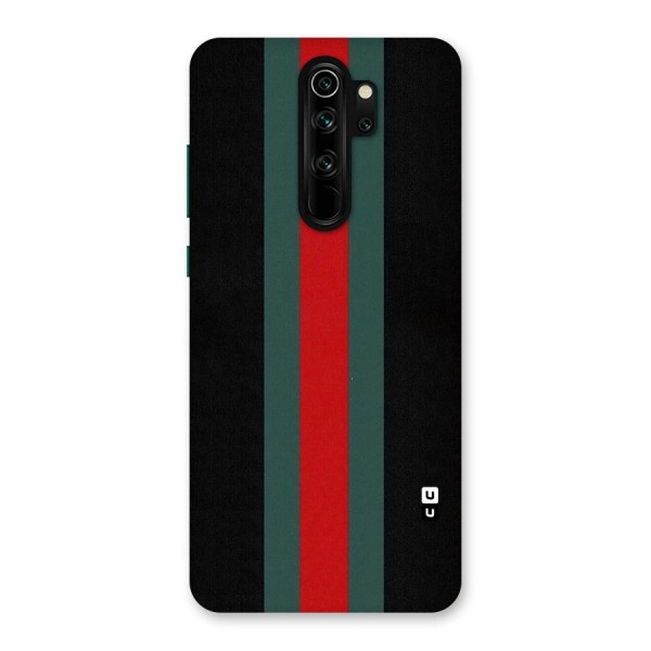 Basic Colored Stripes Back Case for Redmi Note 8 Pro