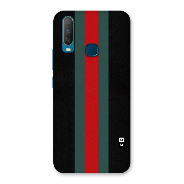 Basic Colored Stripes Back Case for Vivo Y11