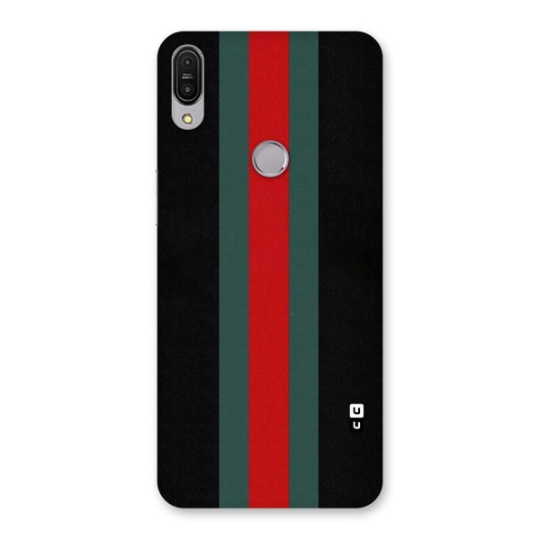 Basic Colored Stripes Back Case for Zenfone Max Pro M1