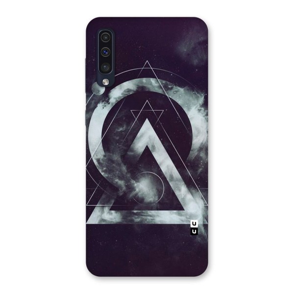 Basic Galaxy Shape Back Case for Galaxy A50