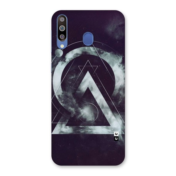 Basic Galaxy Shape Back Case for Galaxy M30