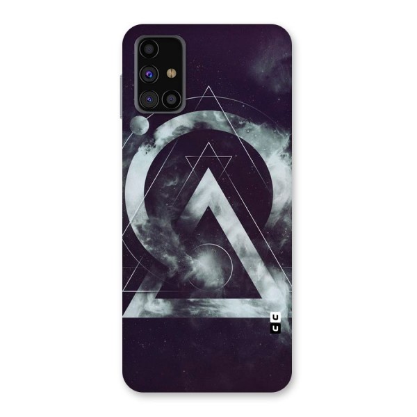 Basic Galaxy Shape Back Case for Galaxy M31s