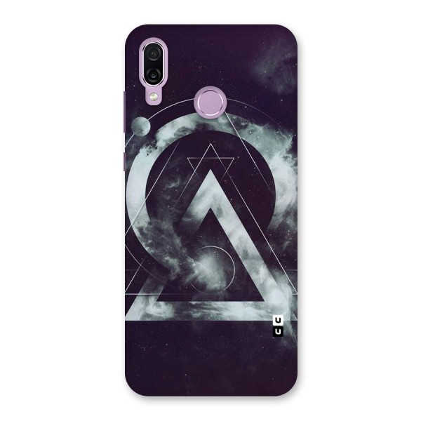 Basic Galaxy Shape Back Case for Honor Play