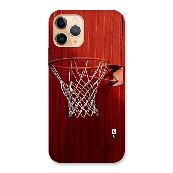 Basket Red Back Case for iPhone 11 Pro