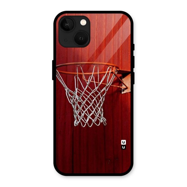 Basket Red Glass Back Case for iPhone 13