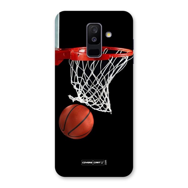 Basketball Back Case for Galaxy A6 Plus