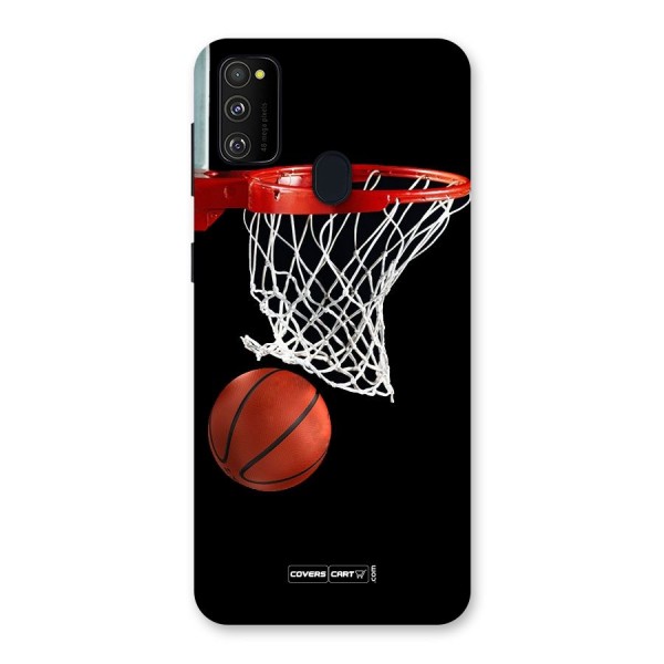Basketball Back Case for Galaxy M21