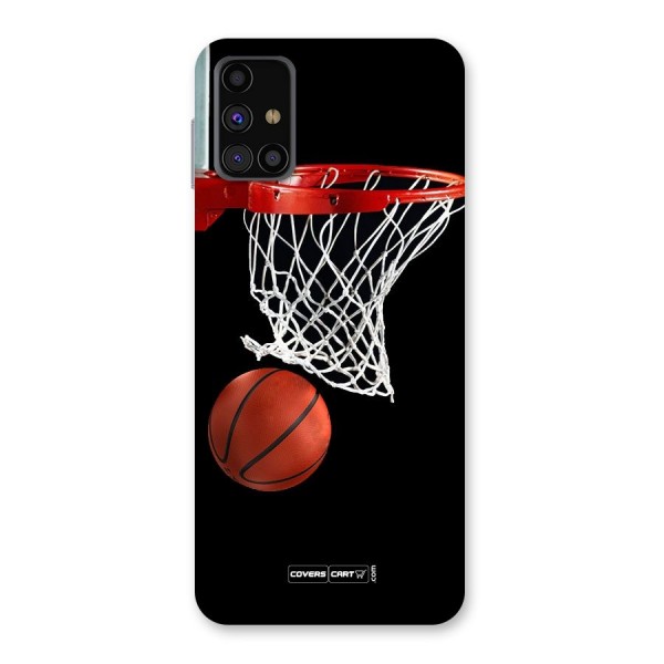 Basketball Back Case for Galaxy M31s