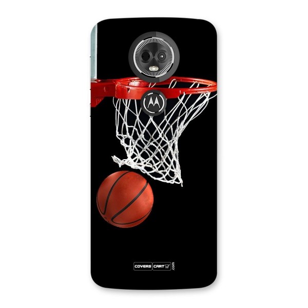 Basketball Back Case for Moto E5 Plus