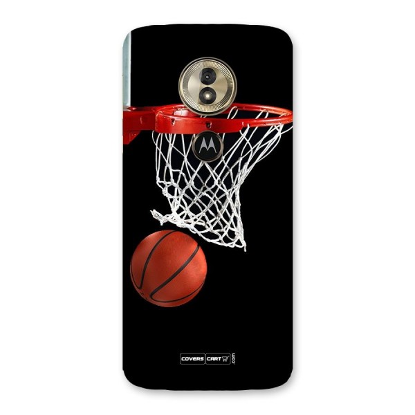 Basketball Back Case for Moto G6 Play
