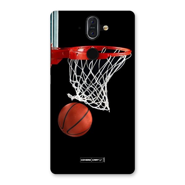 Basketball Back Case for Nokia 8 Sirocco
