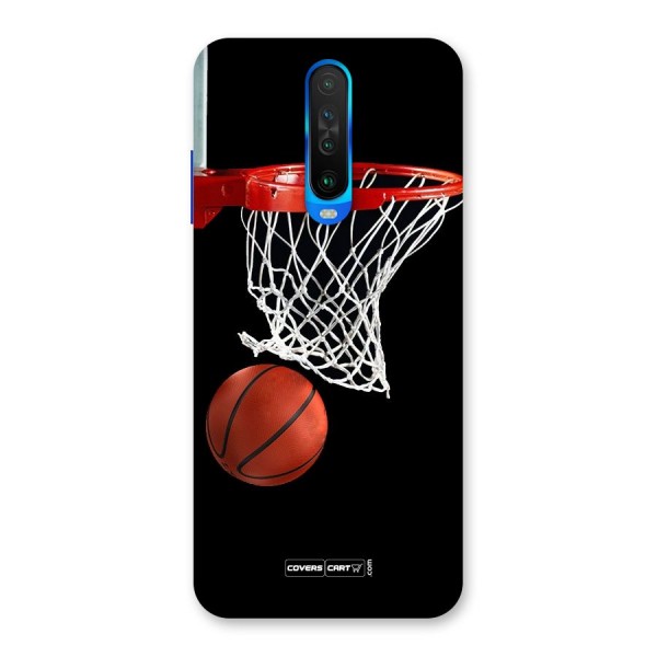 Basketball Back Case for Poco X2