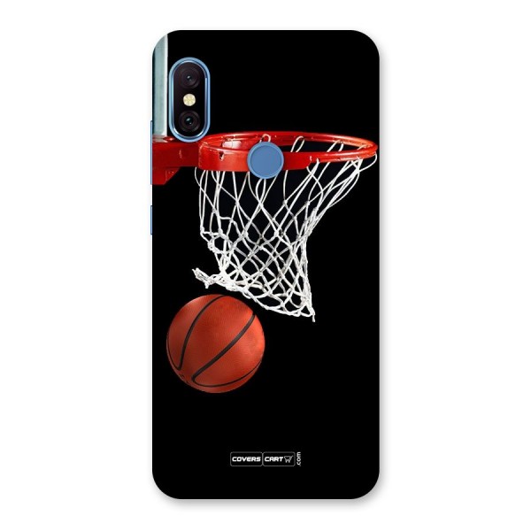 Basketball Back Case for Redmi Note 6 Pro