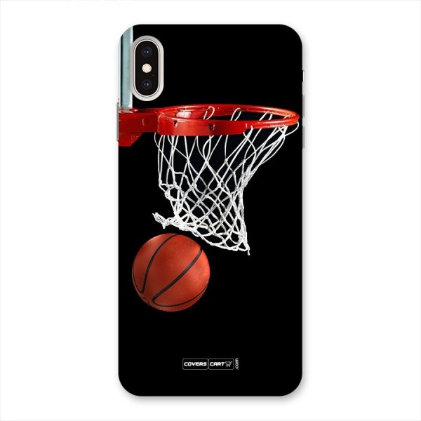 Basketball Back Case for iPhone XS Max