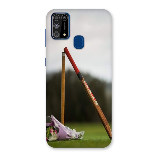 Bat Wicket Back Case for Galaxy M31
