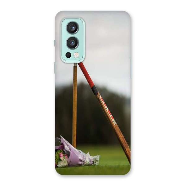 Bat Wicket Back Case for OnePlus Nord 2 5G